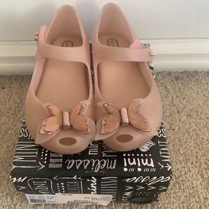 Mini Melissa shoes